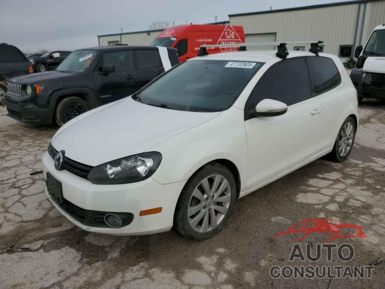 VOLKSWAGEN GOLF 2012 - WVWMM7AJ0CW295785