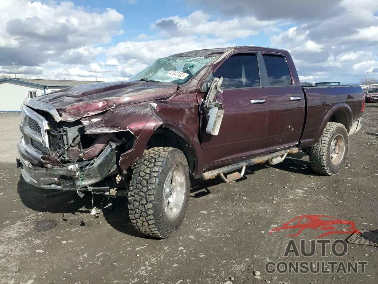 DODGE RAM 1500 2012 - 1C6RD7JT1CS242695
