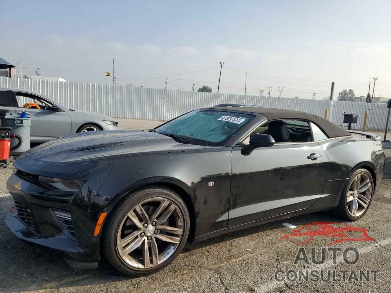 CHEVROLET CAMARO 2016 - 1G1FH3D79G0178360