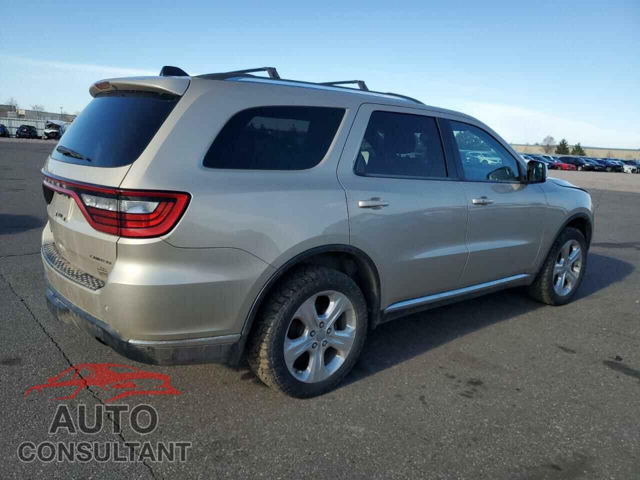 DODGE DURANGO 2015 - 1C4RDJDG3FC917272