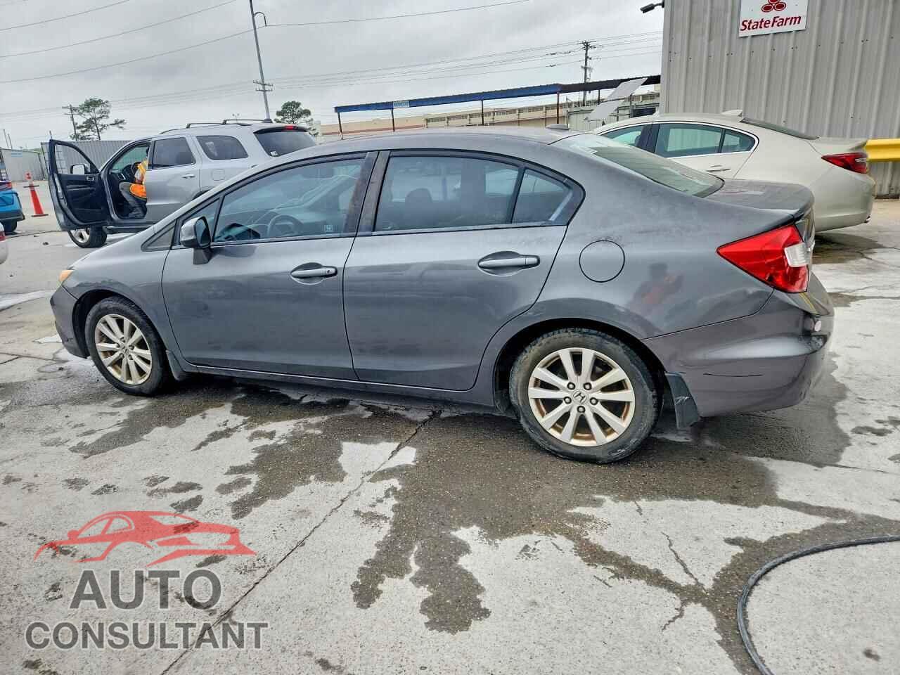 HONDA CIVIC 2012 - 2HGFB2F95CH522663