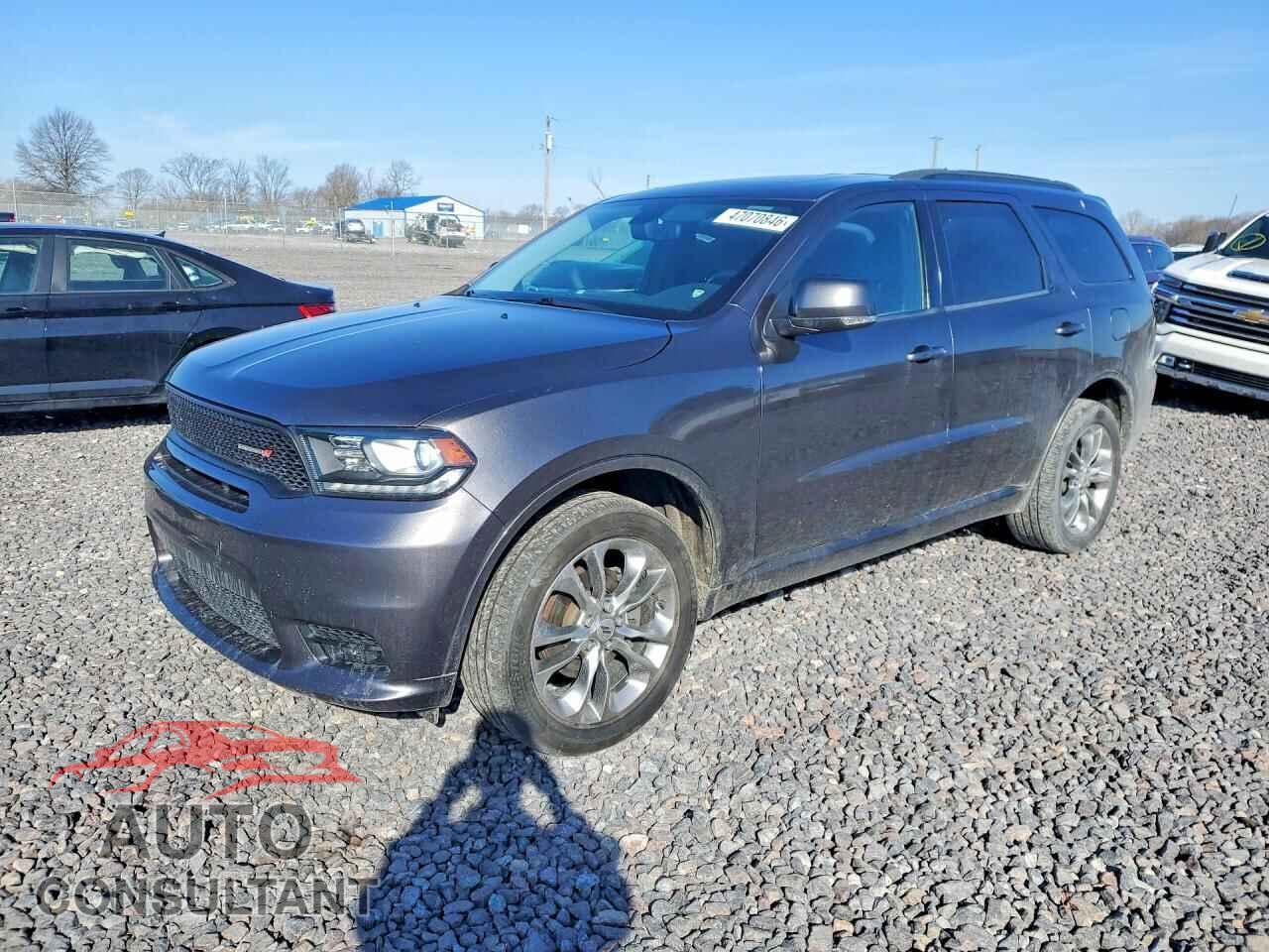 DODGE DURANGO 2019 - 1C4RDJDG6KC644452