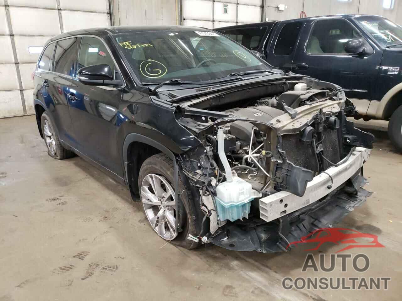 TOYOTA HIGHLANDER 2017 - 5TDBZRFH1HS405339