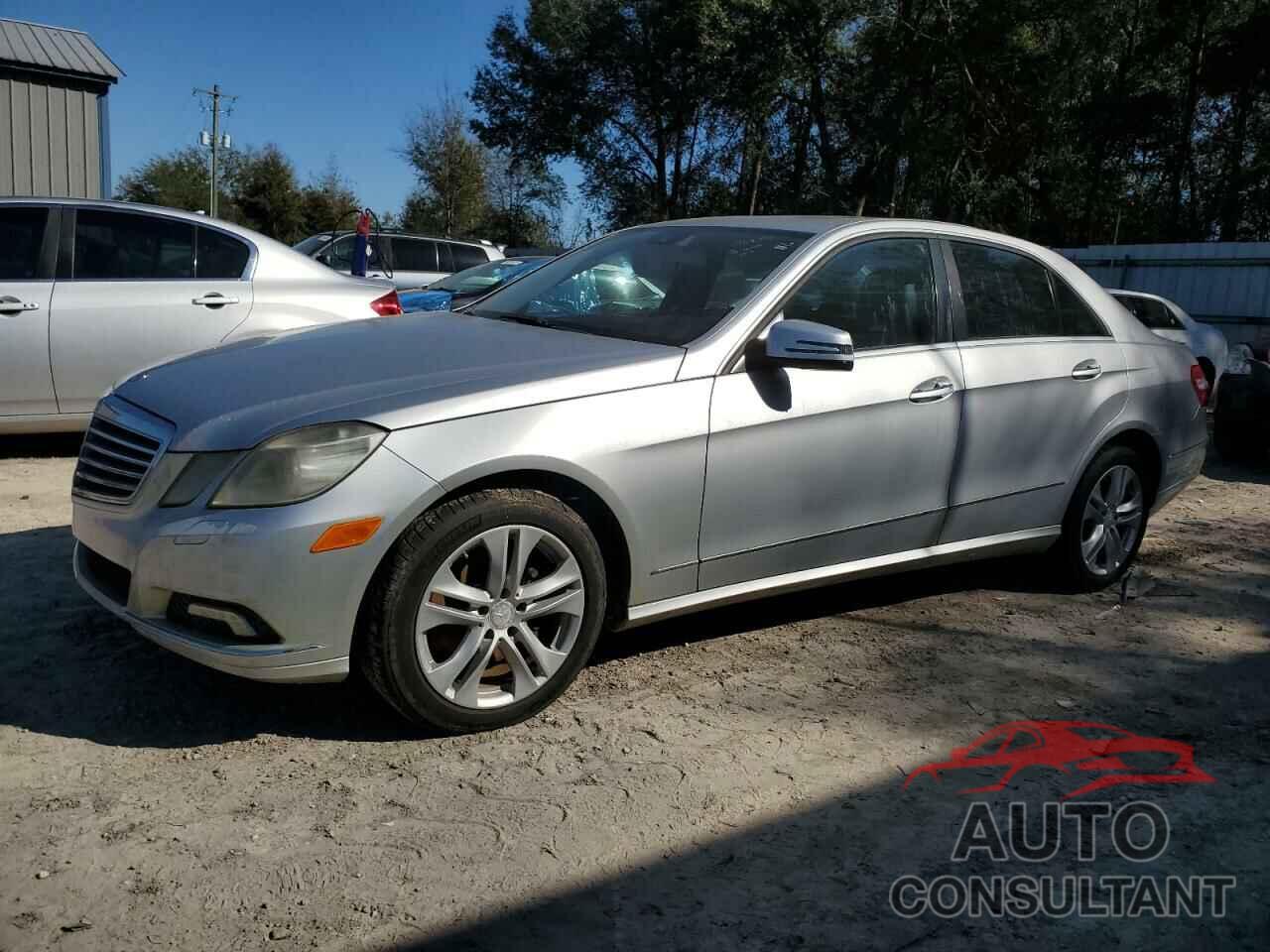 MERCEDES-BENZ E-CLASS 2010 - WDDHF5GB1AA064152