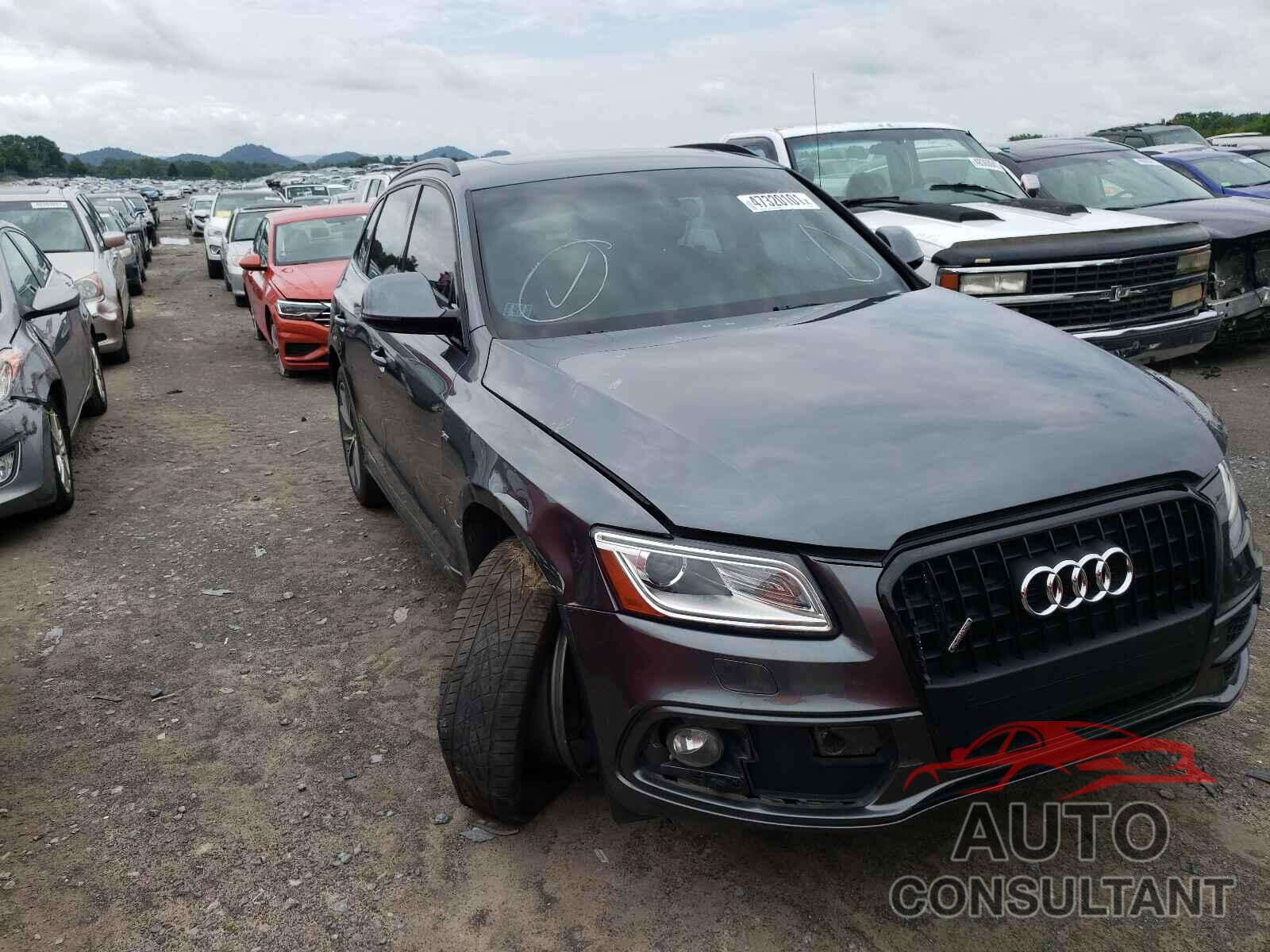 AUDI Q5 2016 - WA1D7AFP5GA063908