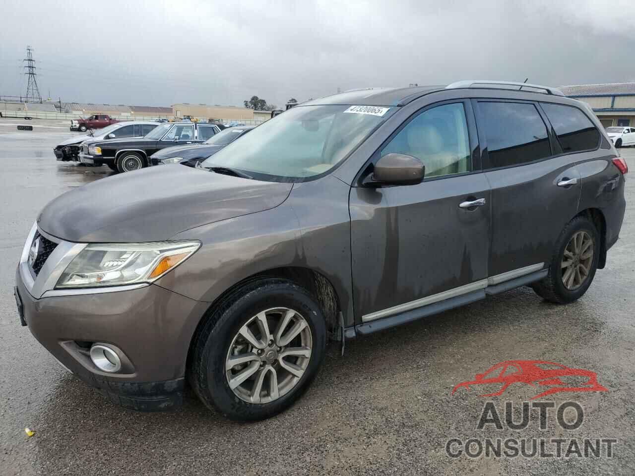 NISSAN PATHFINDER 2015 - 5N1AR2MN2FC703601