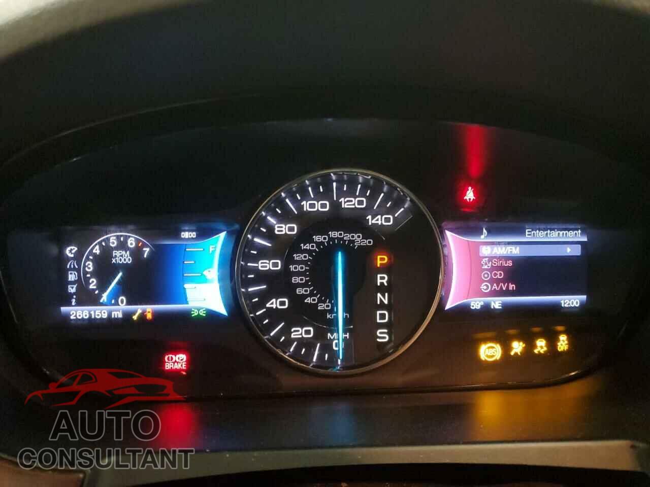 FORD EDGE 2013 - 2FMDK4KC2DBB53912