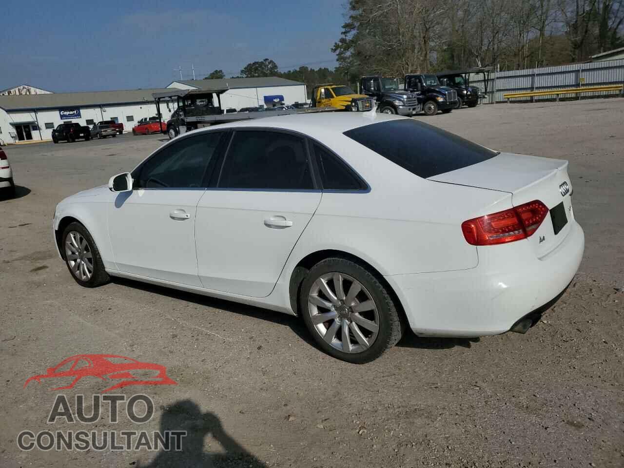 AUDI A4 2012 - WAUAFAFL6CN007601