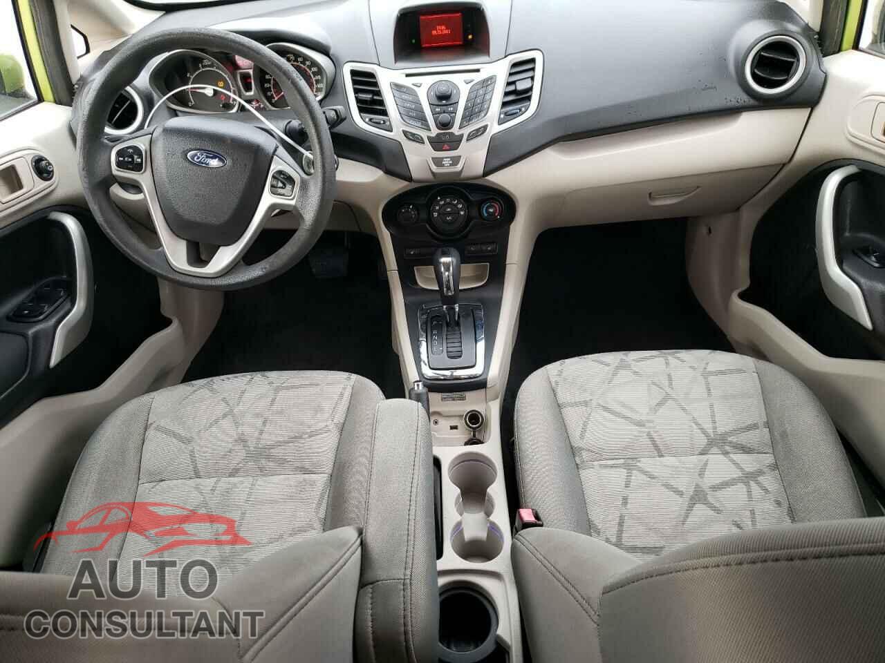FORD FIESTA 2012 - 3FADP4EJ4CM114371