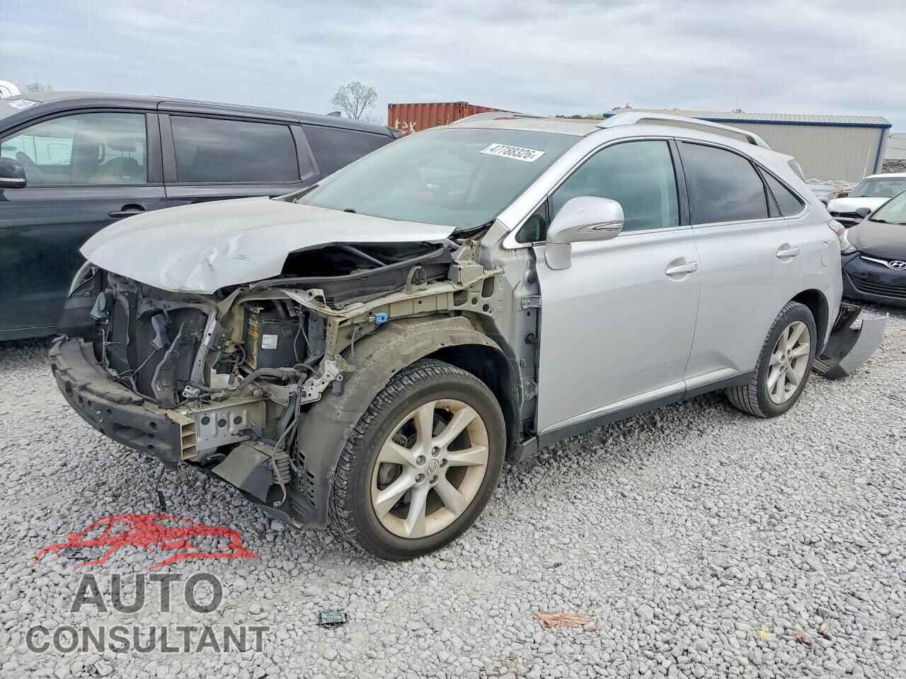 LEXUS RX350 2012 - 2T2ZK1BA4CC080602