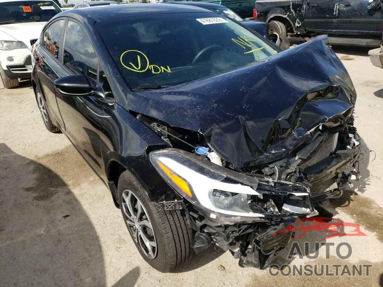 KIA FORTE 2018 - 3KPFK4A72JE220322