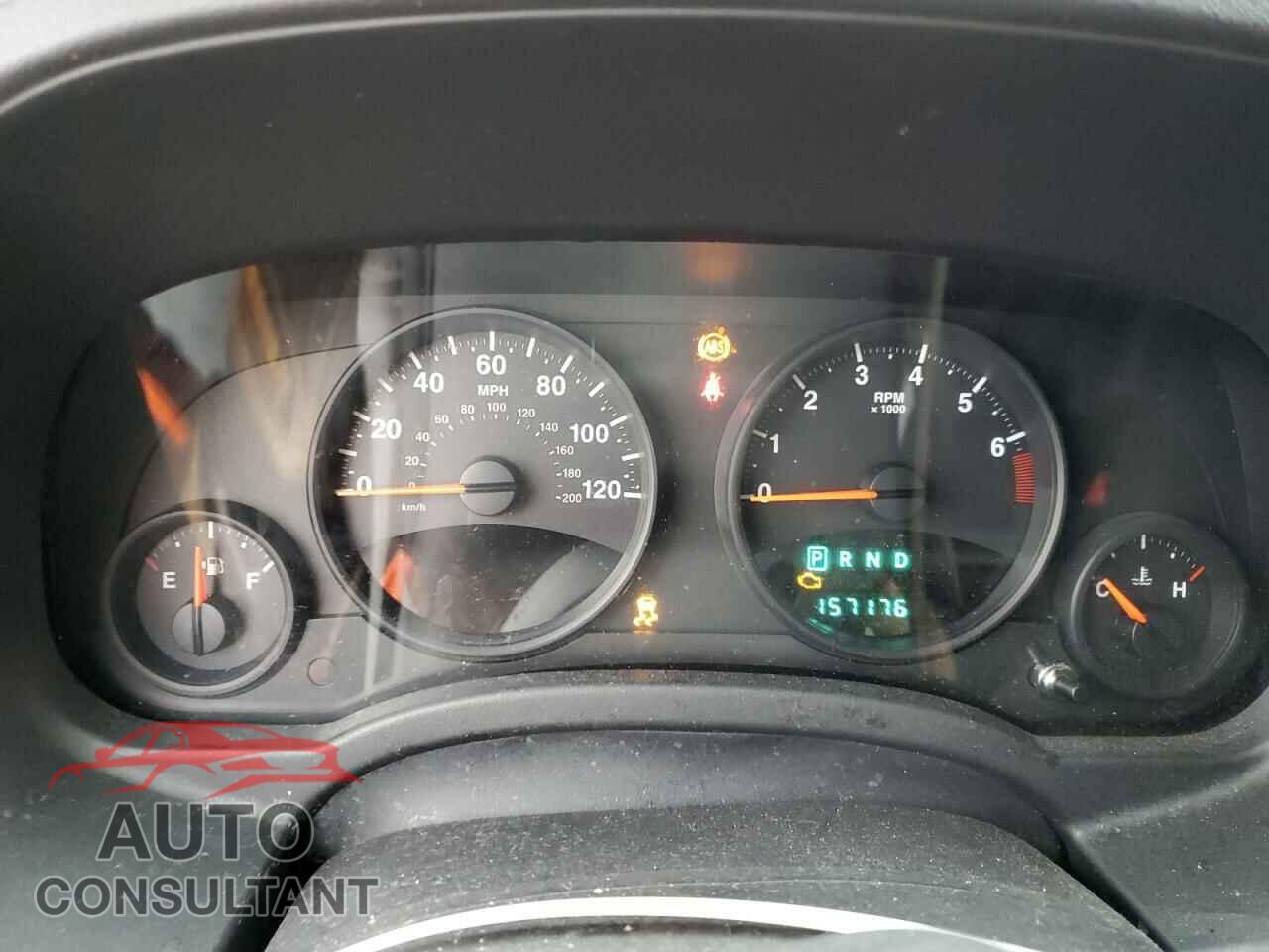 JEEP COMPASS 2012 - 1C4NJCBAXCD678309