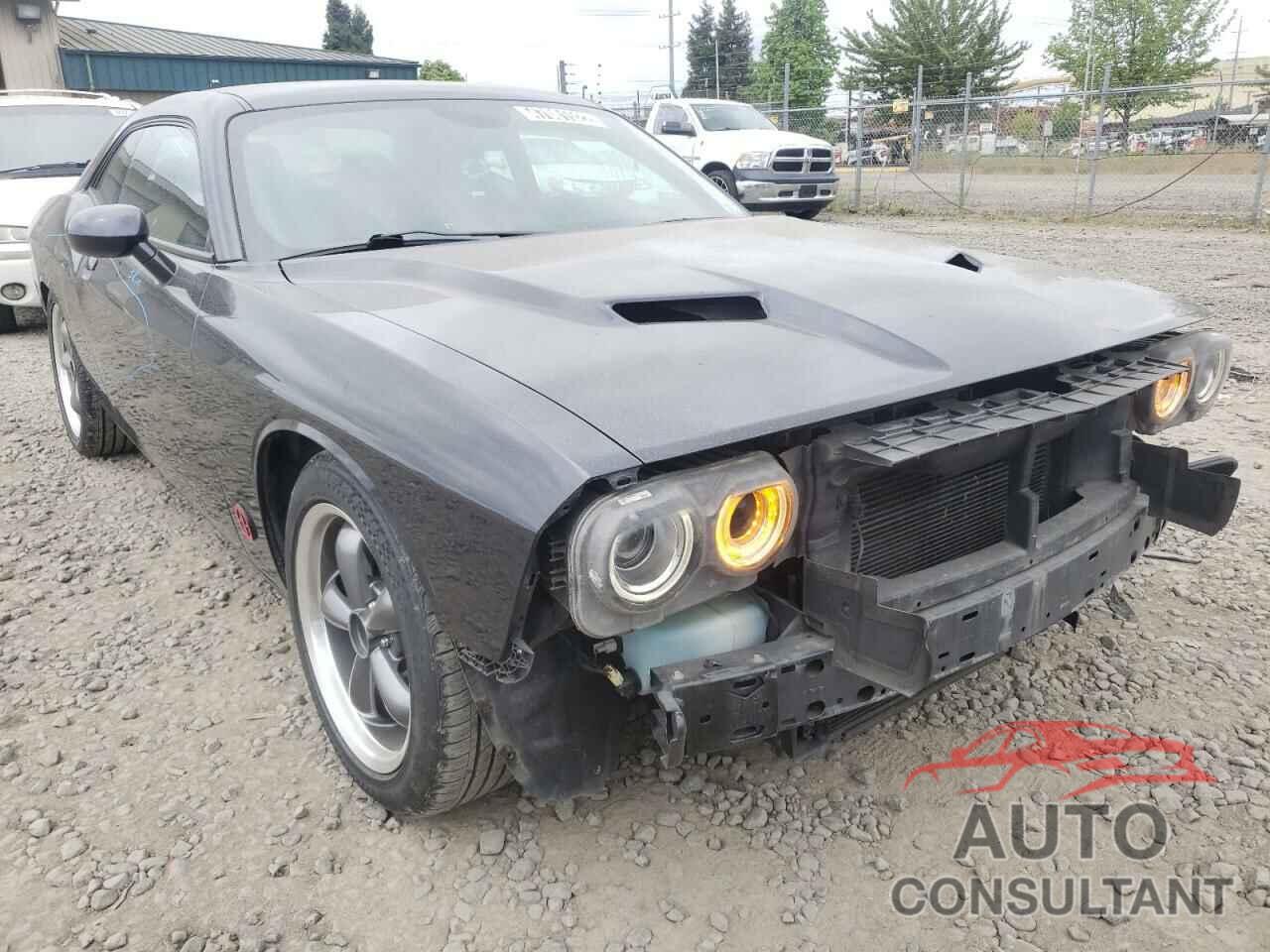 DODGE CHALLENGER 2016 - 2C3CDZAG6GH256767