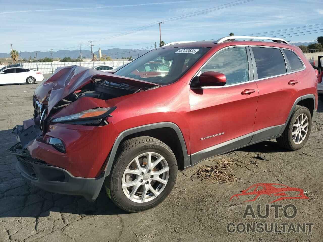 JEEP GRAND CHER 2017 - 1C4PJLCB4HW662876
