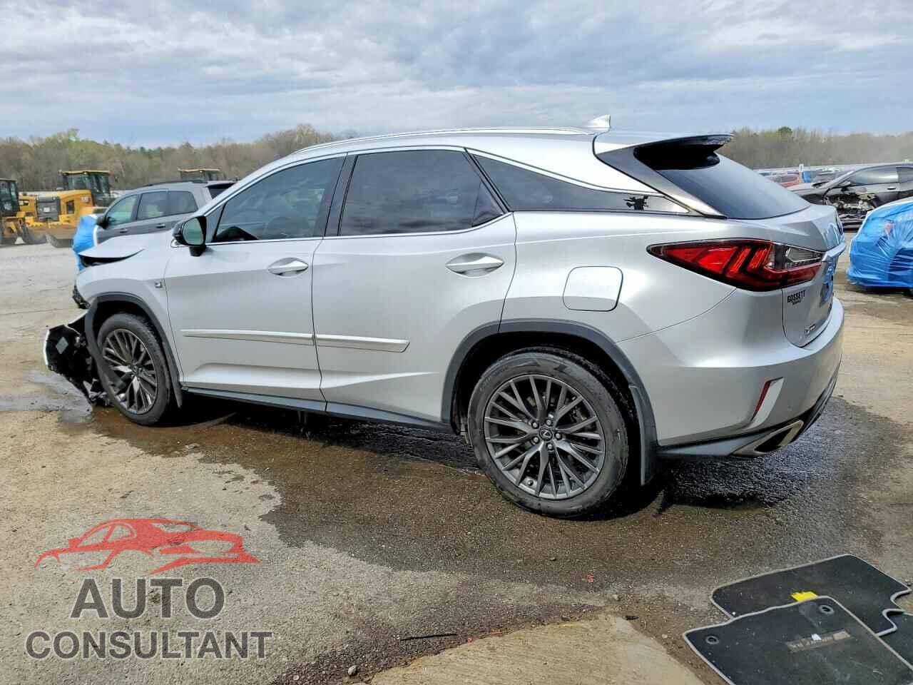 LEXUS RX350 2019 - 2T2BZMCA2KC196408