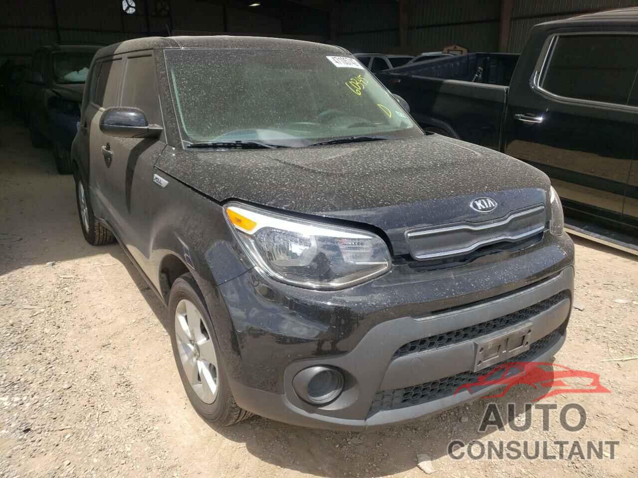 KIA SOUL 2019 - KNDJN2A23K7015605