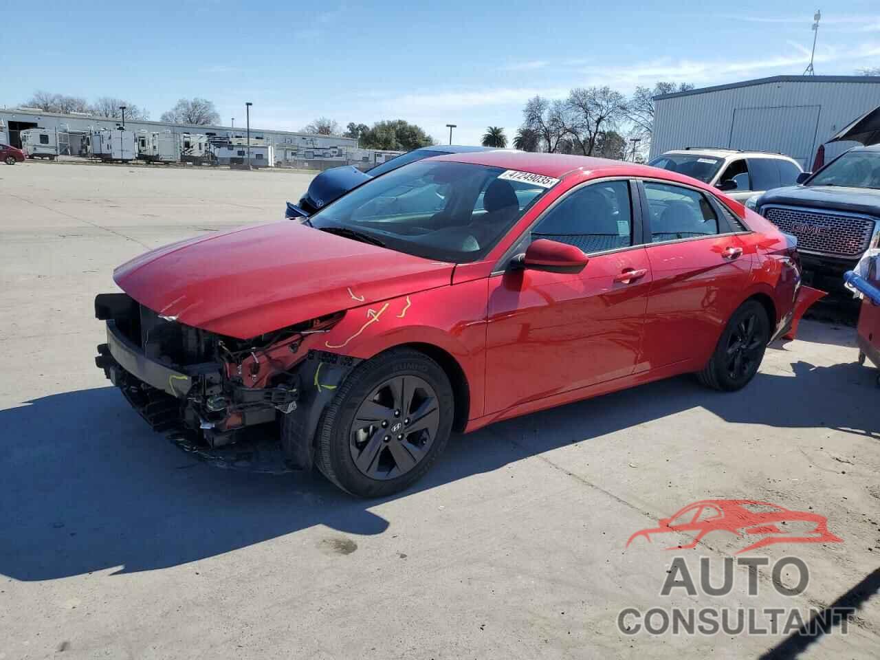HYUNDAI ELANTRA 2021 - 5NPLS4AG6MH027982