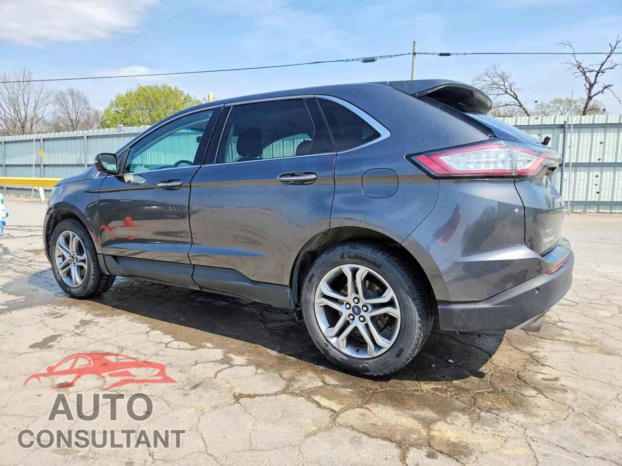 FORD EDGE 2017 - 2FMPK4K98HBB91507
