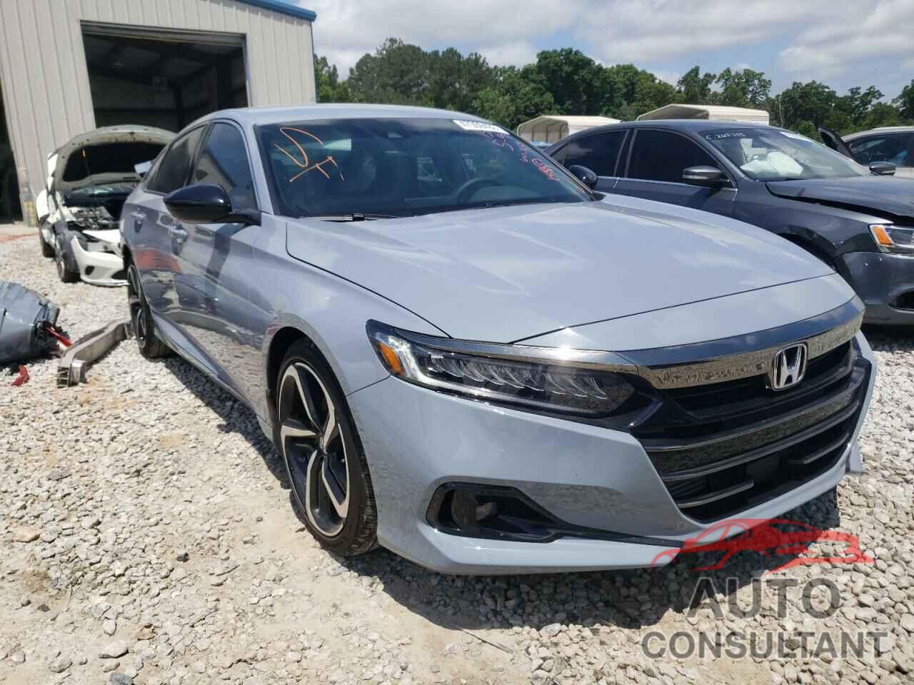 HONDA ACCORD 2022 - 1HGCV1F30NA004655