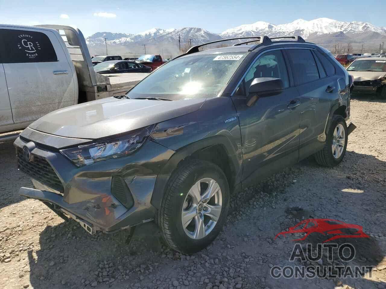 TOYOTA RAV4 2021 - 4T3LWRFV8MU046292