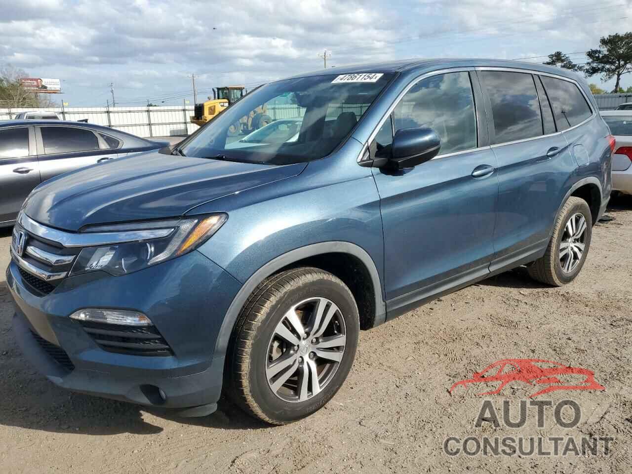 HONDA PILOT 2016 - 5FNYF6H54GB107276