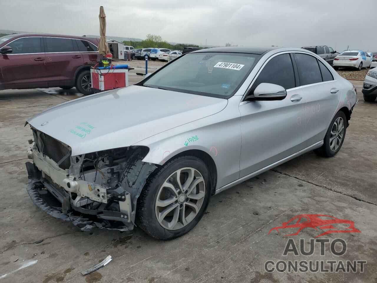 MERCEDES-BENZ C-CLASS 2016 - 55SWF4JB1GU177683
