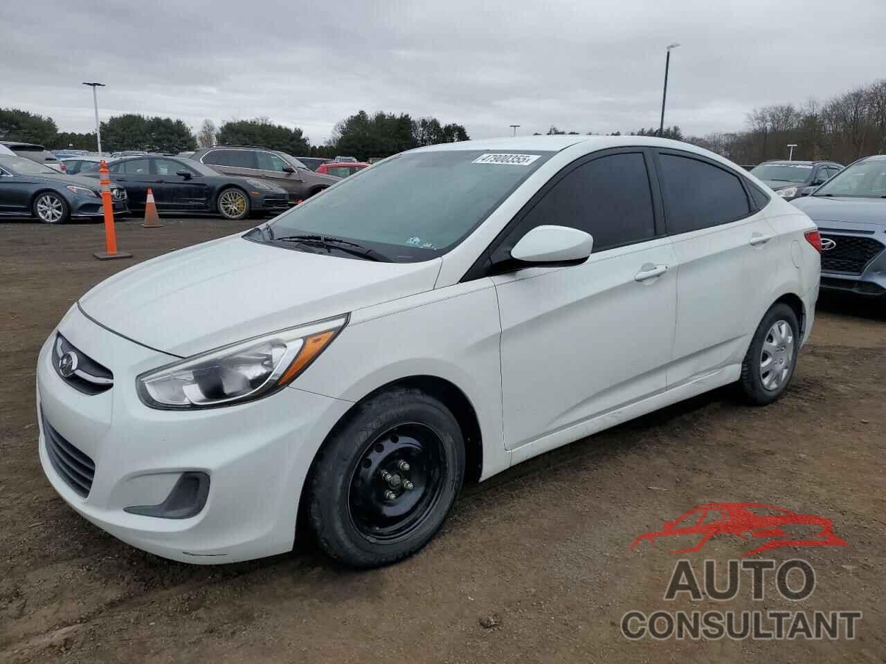 HYUNDAI ACCENT 2016 - KMHCT4AEXGU968143