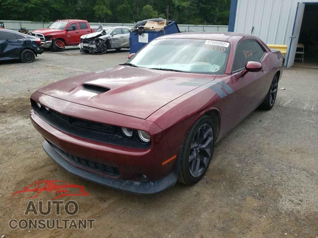 DODGE CHALLENGER 2019 - 2C3CDZBT2KH621210