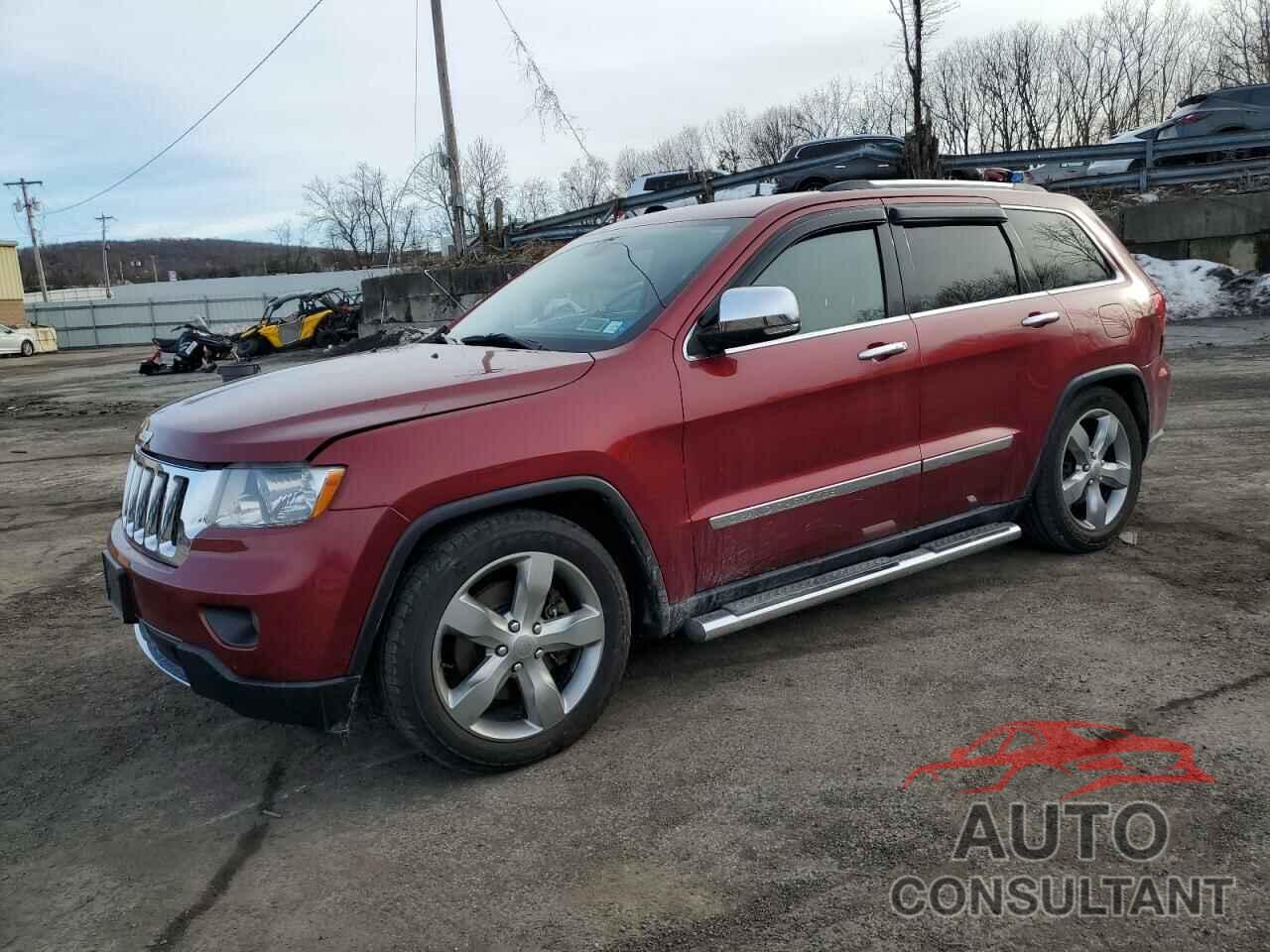 JEEP GRAND CHER 2013 - 1C4RJFCT1DC655723