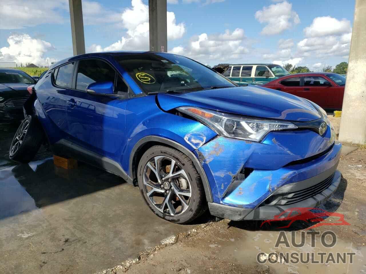 TOYOTA C-HR 2019 - NMTKHMBX0KR085228