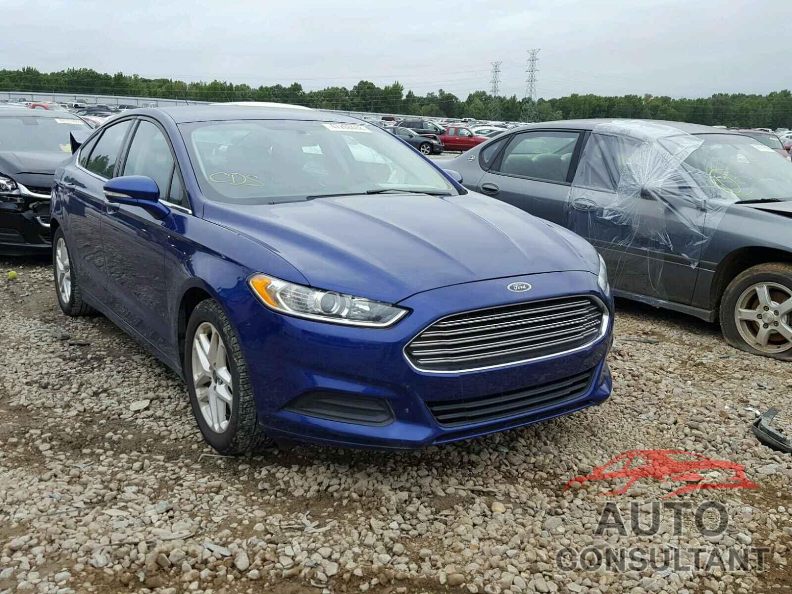 FORD FUSION 2016 - 1FA6P0HD7G5101780