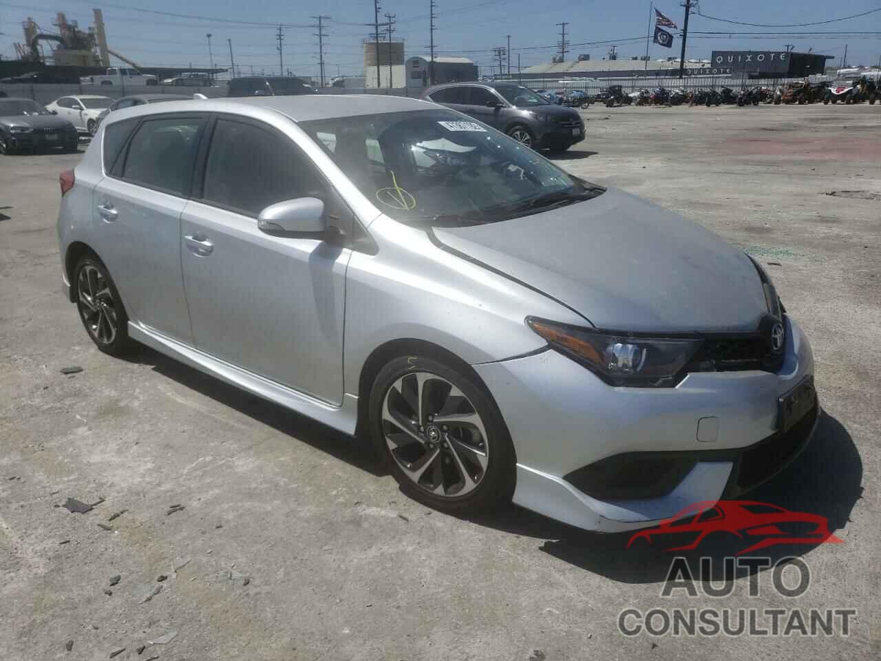 TOYOTA COROLLA 2018 - JTNKARJE1JJ559228