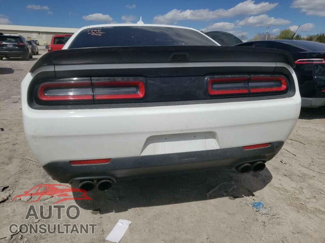 DODGE CHALLENGER 2019 - 2C3CDZFJ4KH508805