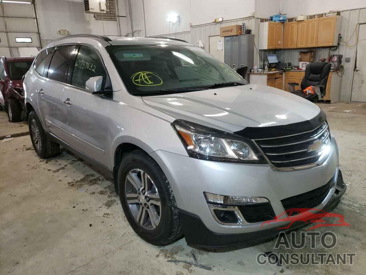 CHEVROLET TRAVERSE 2017 - 1GNKVGKDXHJ338084