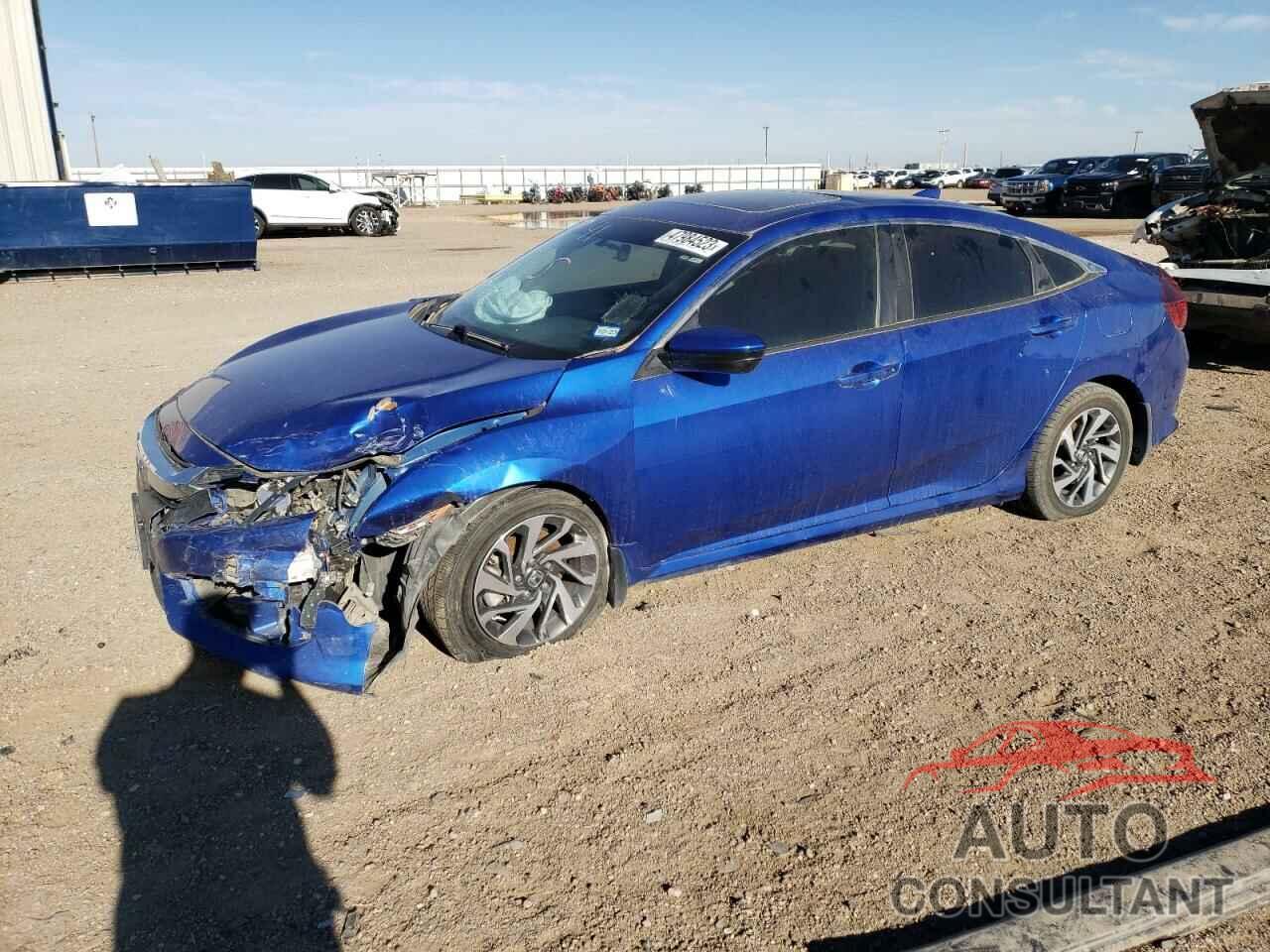 HONDA CIVIC 2018 - 19XFC2F76JE044031