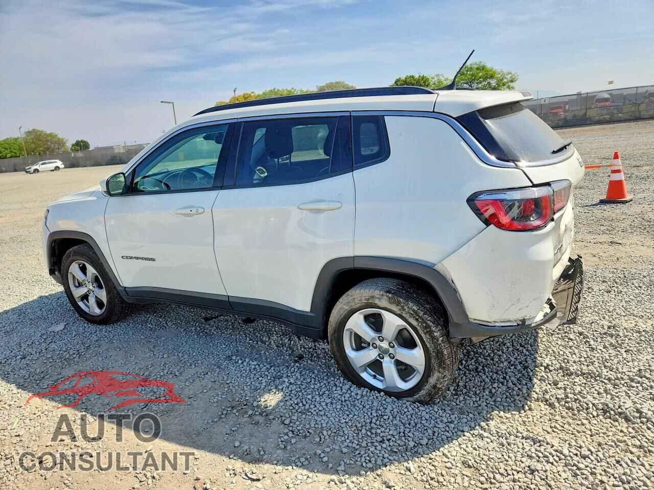 JEEP COMPASS 2020 - 3C4NJDBB6LT236345