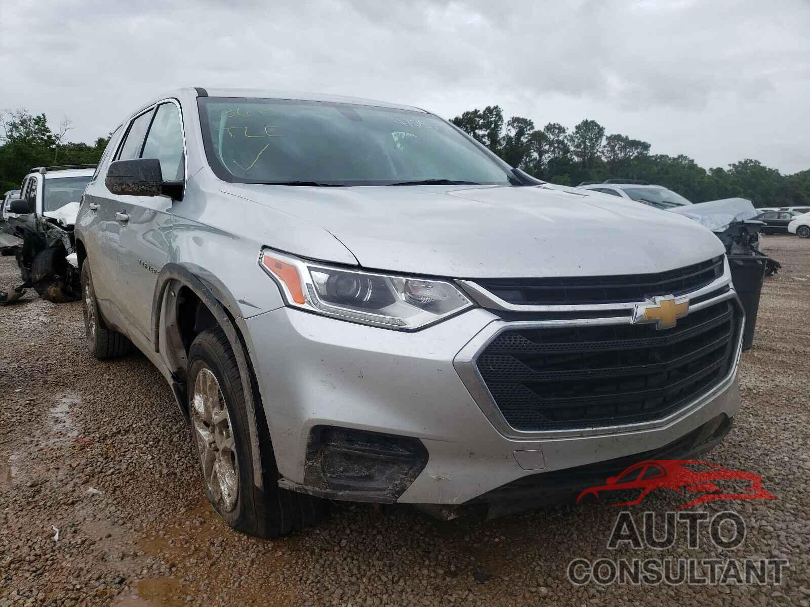 CHEVROLET TRAVERSE 2019 - 1GNERFKWXKJ126130