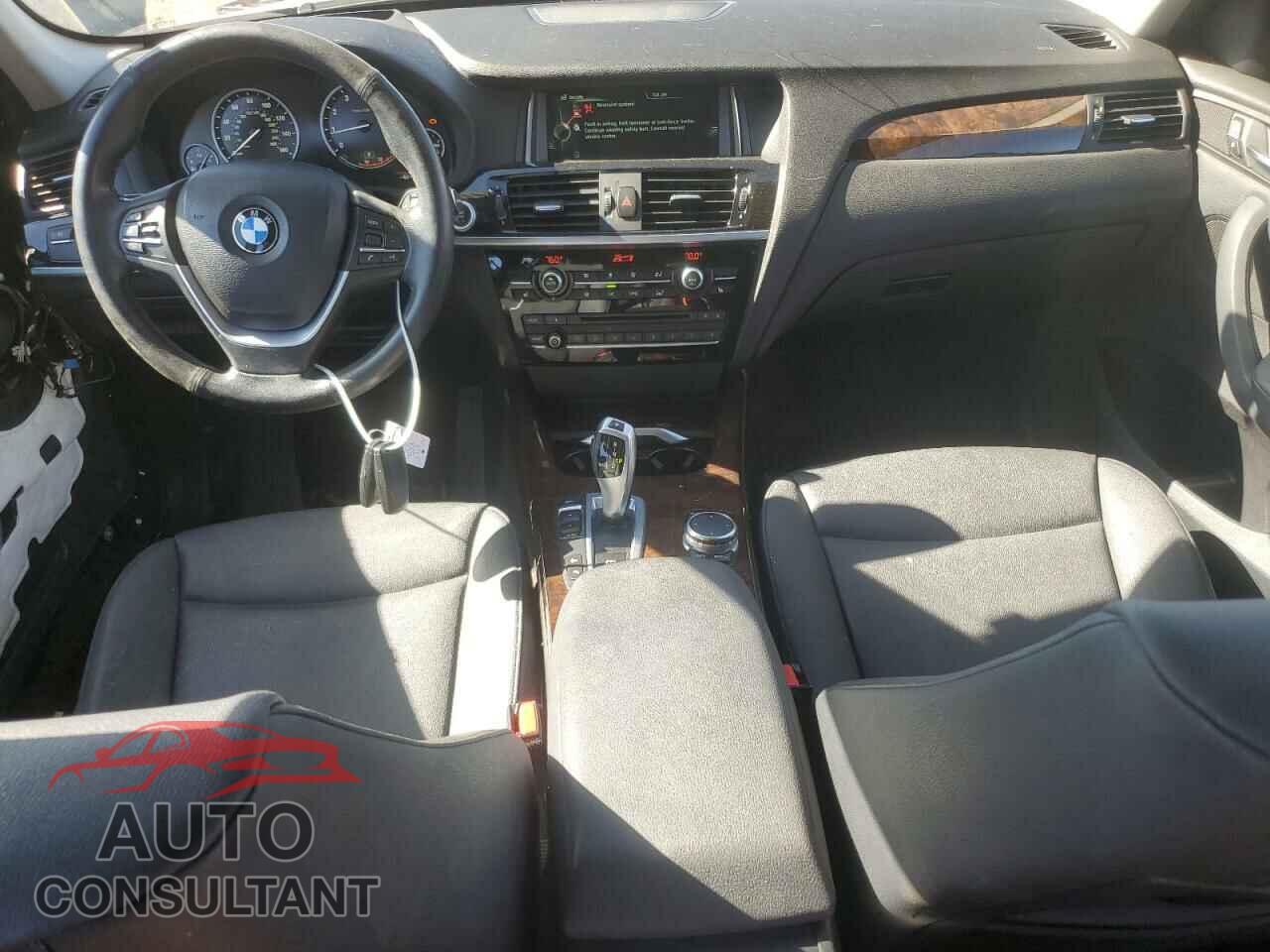 BMW X3 2015 - 5UXWX9C58F0D57504