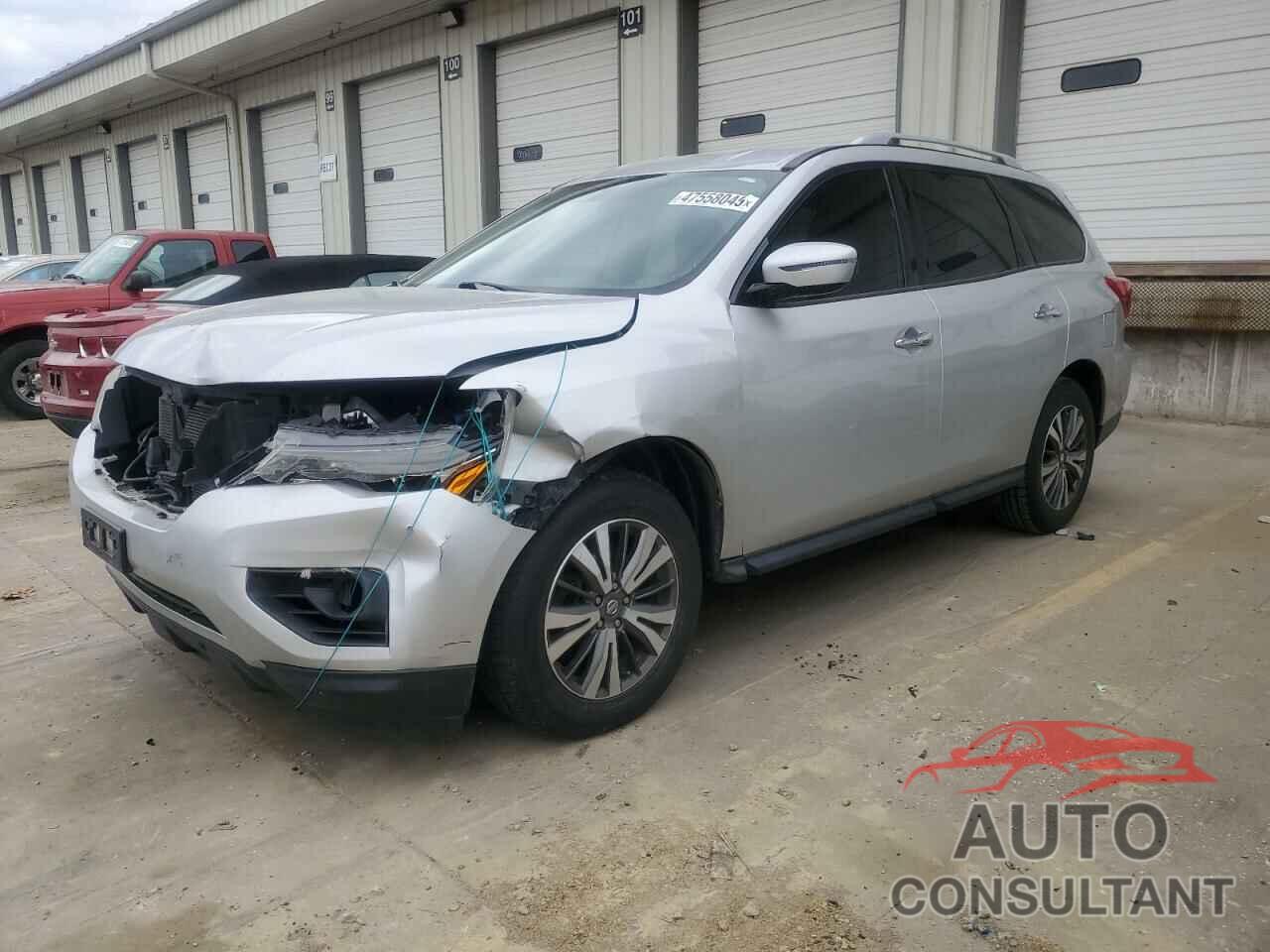NISSAN PATHFINDER 2017 - 5N1DR2MNXHC686904