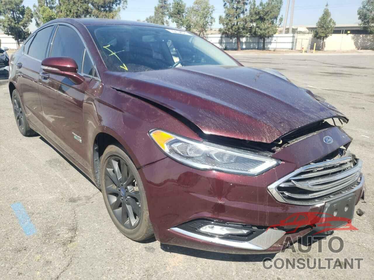 FORD FUSION 2017 - 3FA6P0PU2HR171218