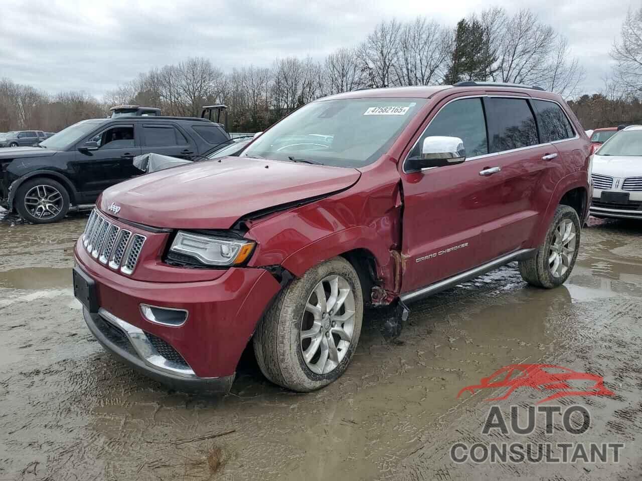 JEEP GRAND CHER 2015 - 1C4RJFJT8FC687638