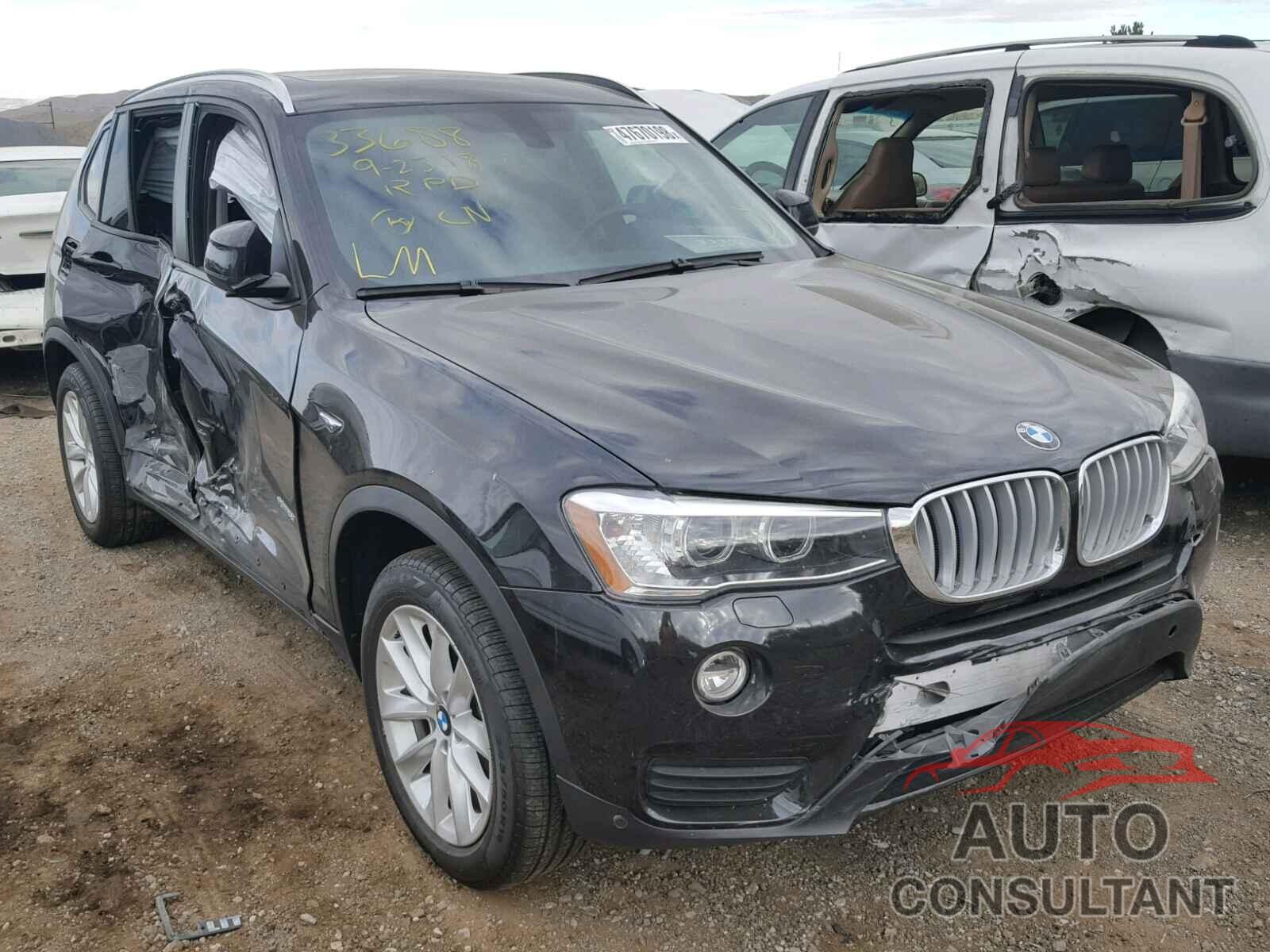 BMW X3 2016 - 5UXWX9C50G0D81880
