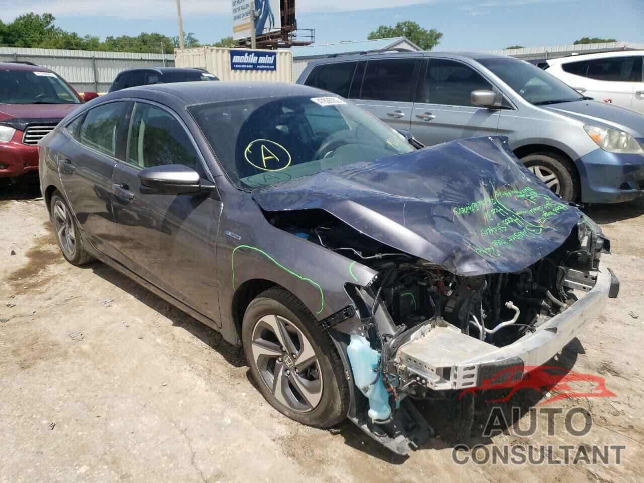 HONDA INSIGHT 2019 - 19XZE4F50KE022108