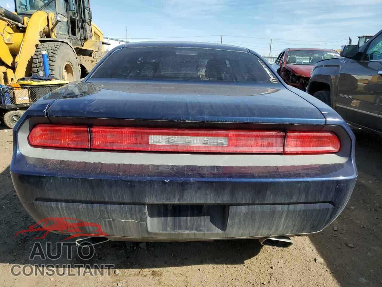 DODGE CHALLENGER 2013 - 2C3CDYAG0DH724420