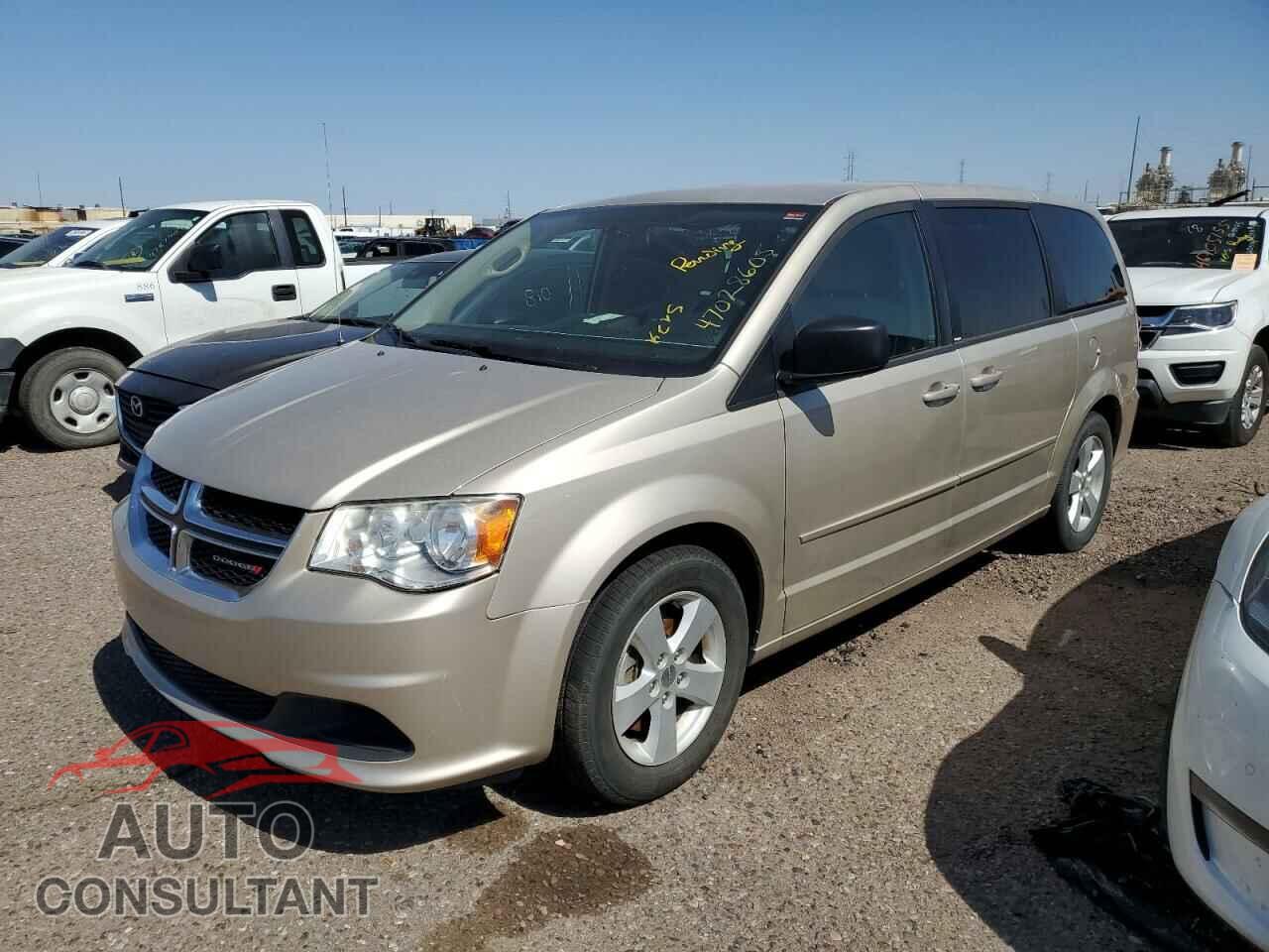 DODGE CARAVAN 2013 - 2C4RDGBG0DR724331