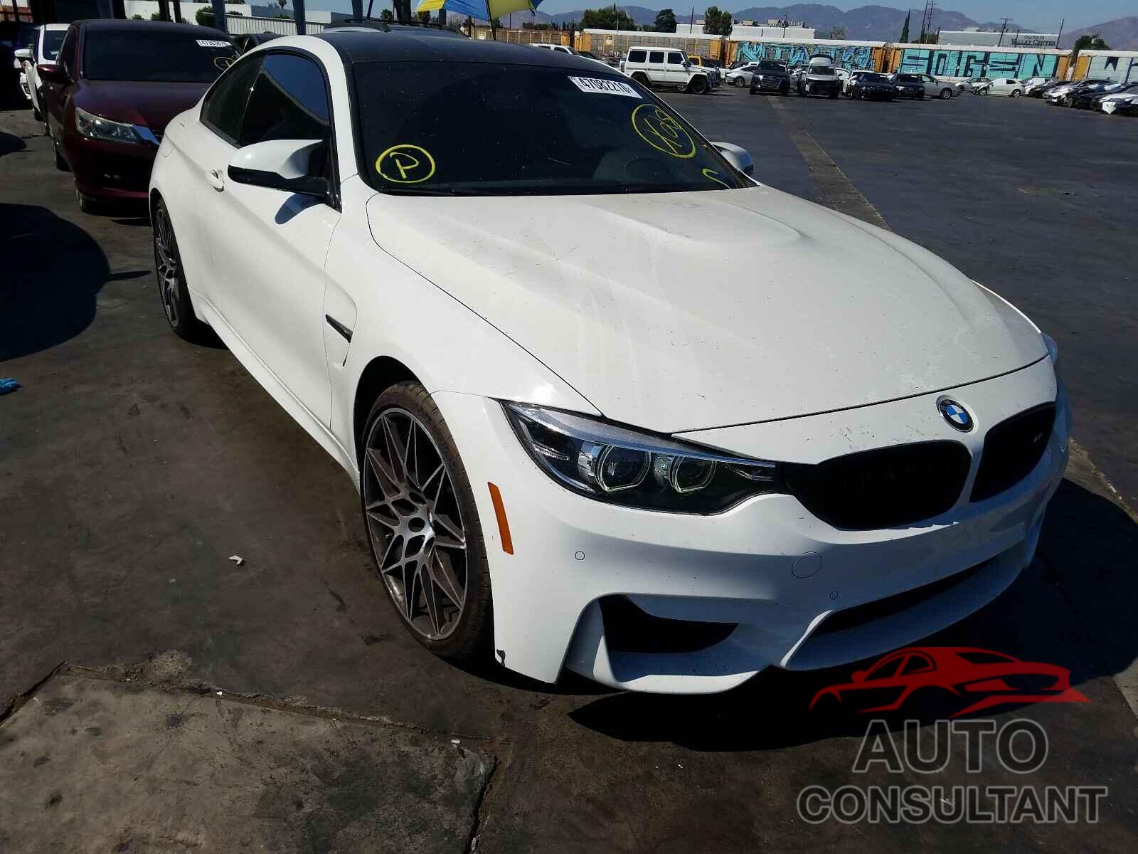 BMW M4 2018 - WBS4Y9C53JAA85395