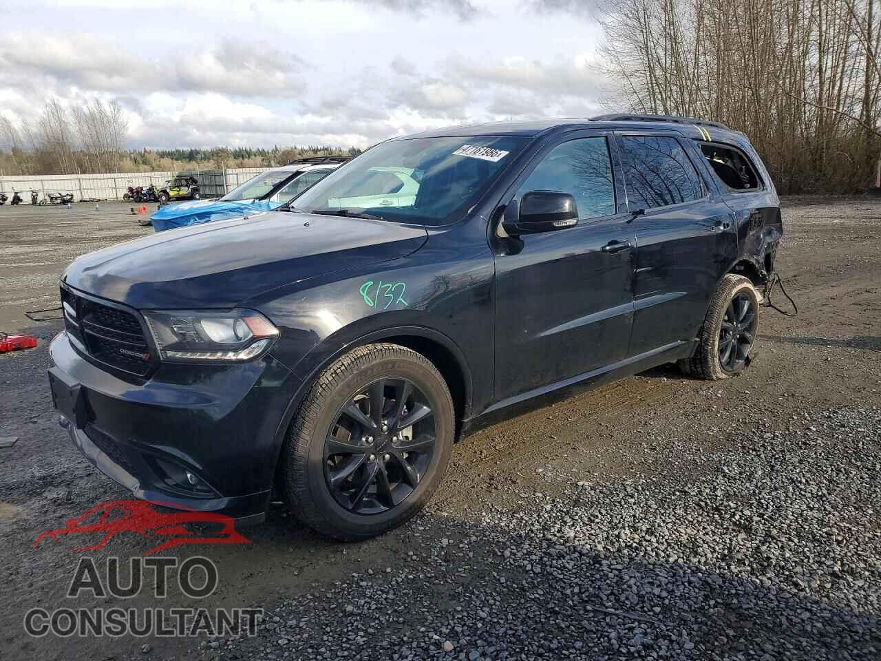 DODGE DURANGO 2017 - 1C4SDJCTXHC679441