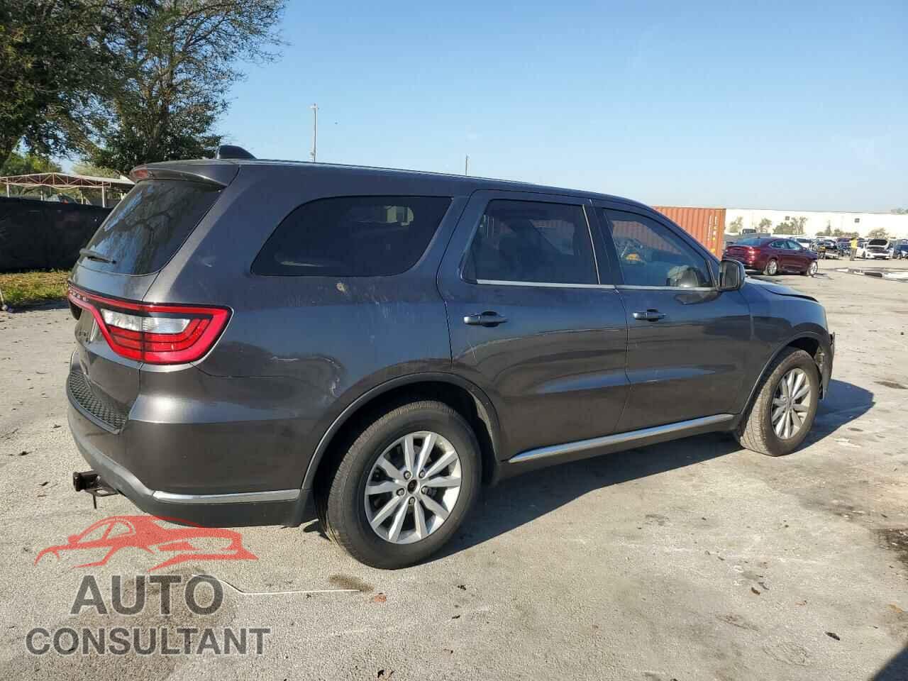 DODGE DURANGO 2020 - 1C4RDHAG3LC166263