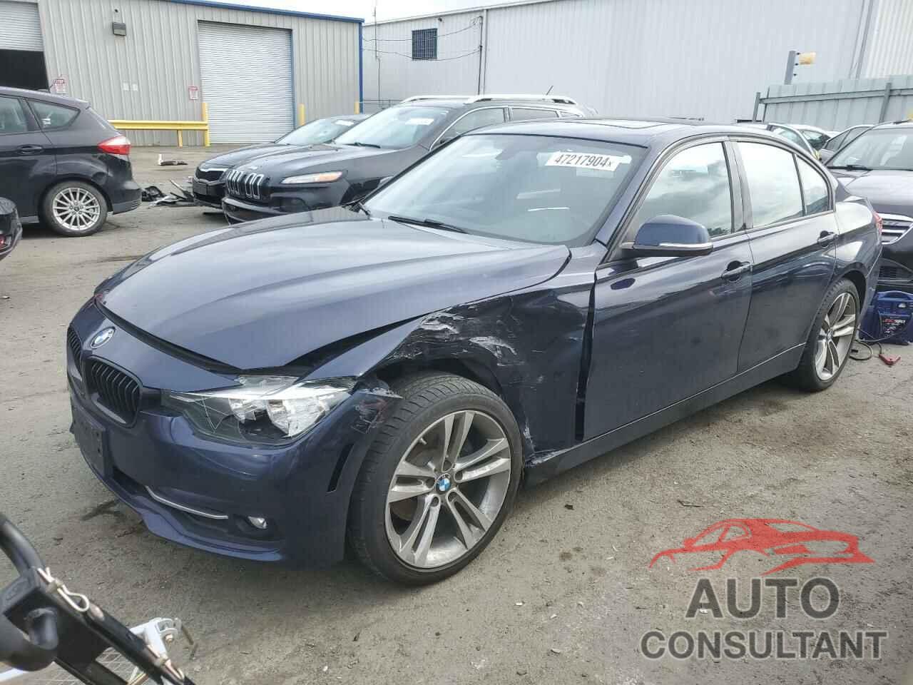 BMW 3 SERIES 2016 - WBA8E9G53GNT86966