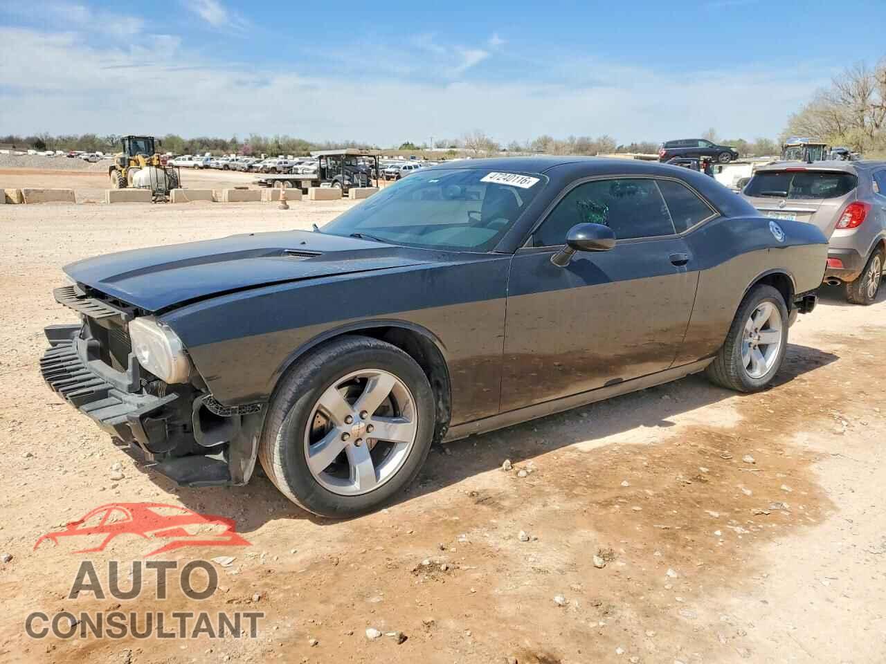 DODGE CHALLENGER 2014 - 2C3CDYAG2EH136682